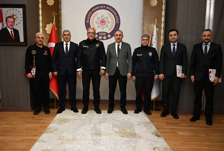 Üniversitemiz ile Elazığ İl Emniyet Müdürlüğünden Gençlere Yönelik Örnek İş Birliği