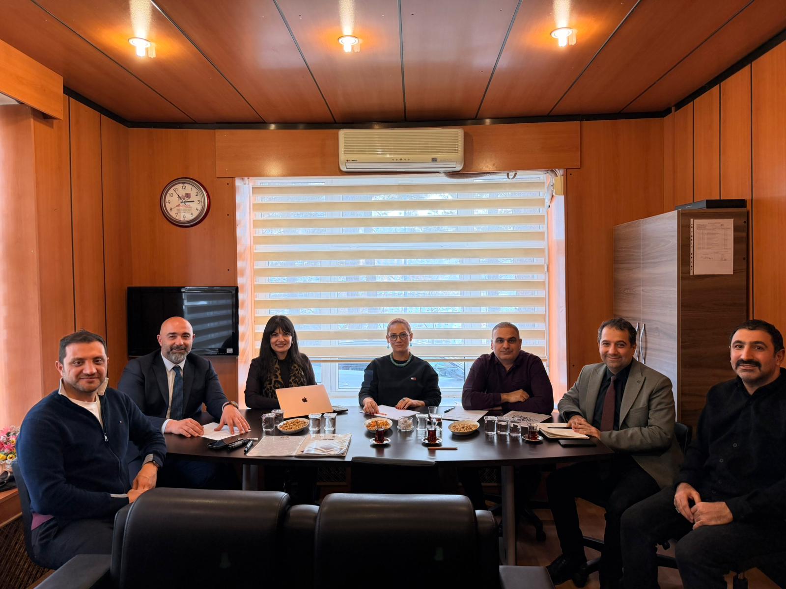 keban-meslek-yuksekokulu-ile-toplumsal-katki-koordinatorlugu-ortak-calisma-basliklari-degerlendirildi