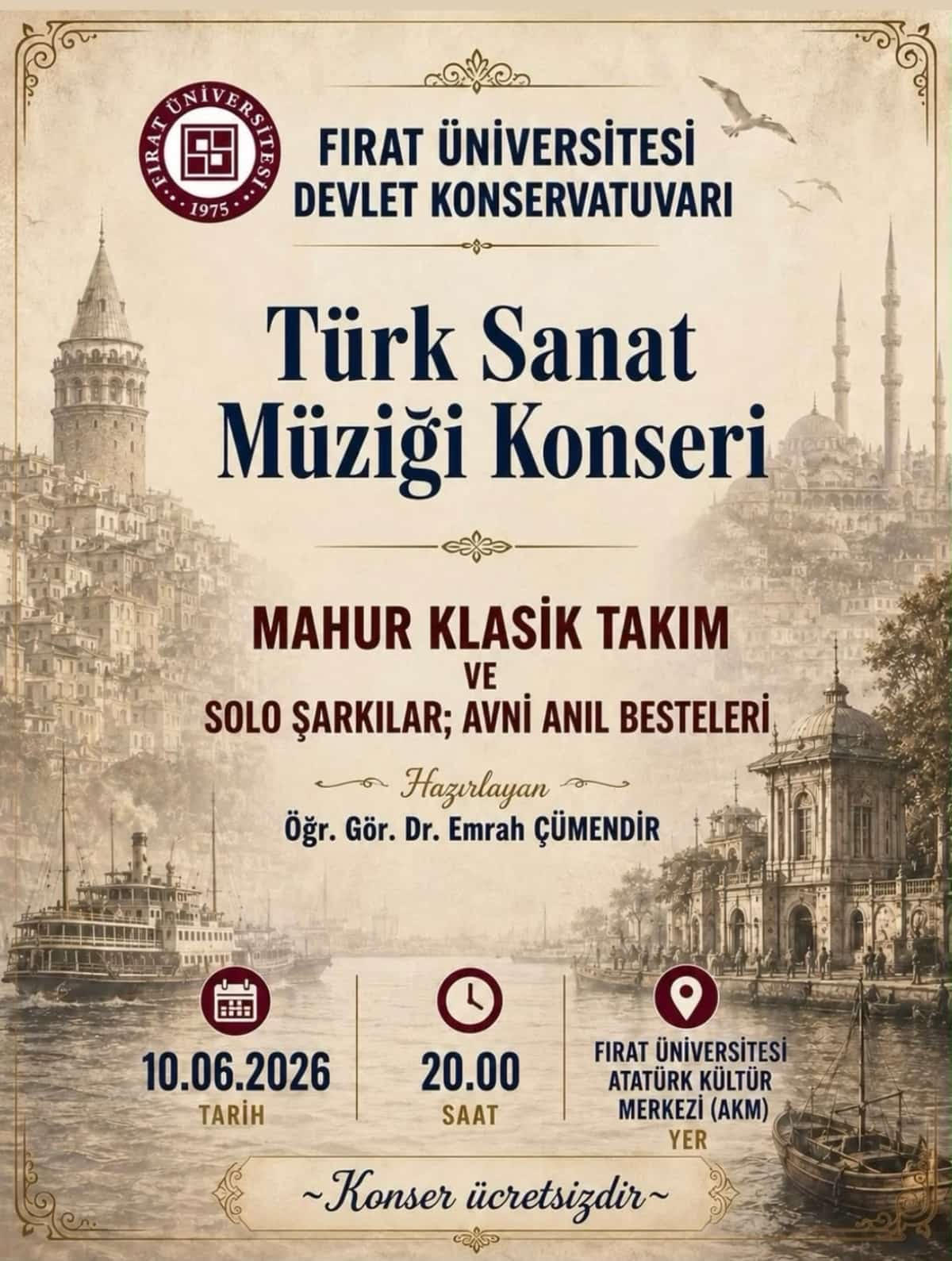 Türk Sanat Müziği Konseri
