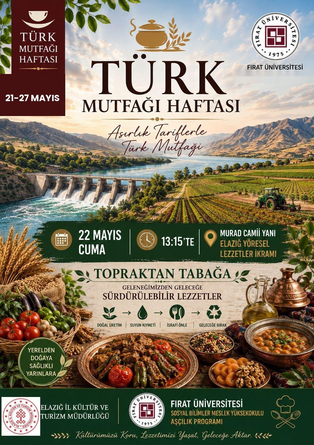 Türk Mutfağı Haftası: Asırlık Tariflerle Türk Mutfağı