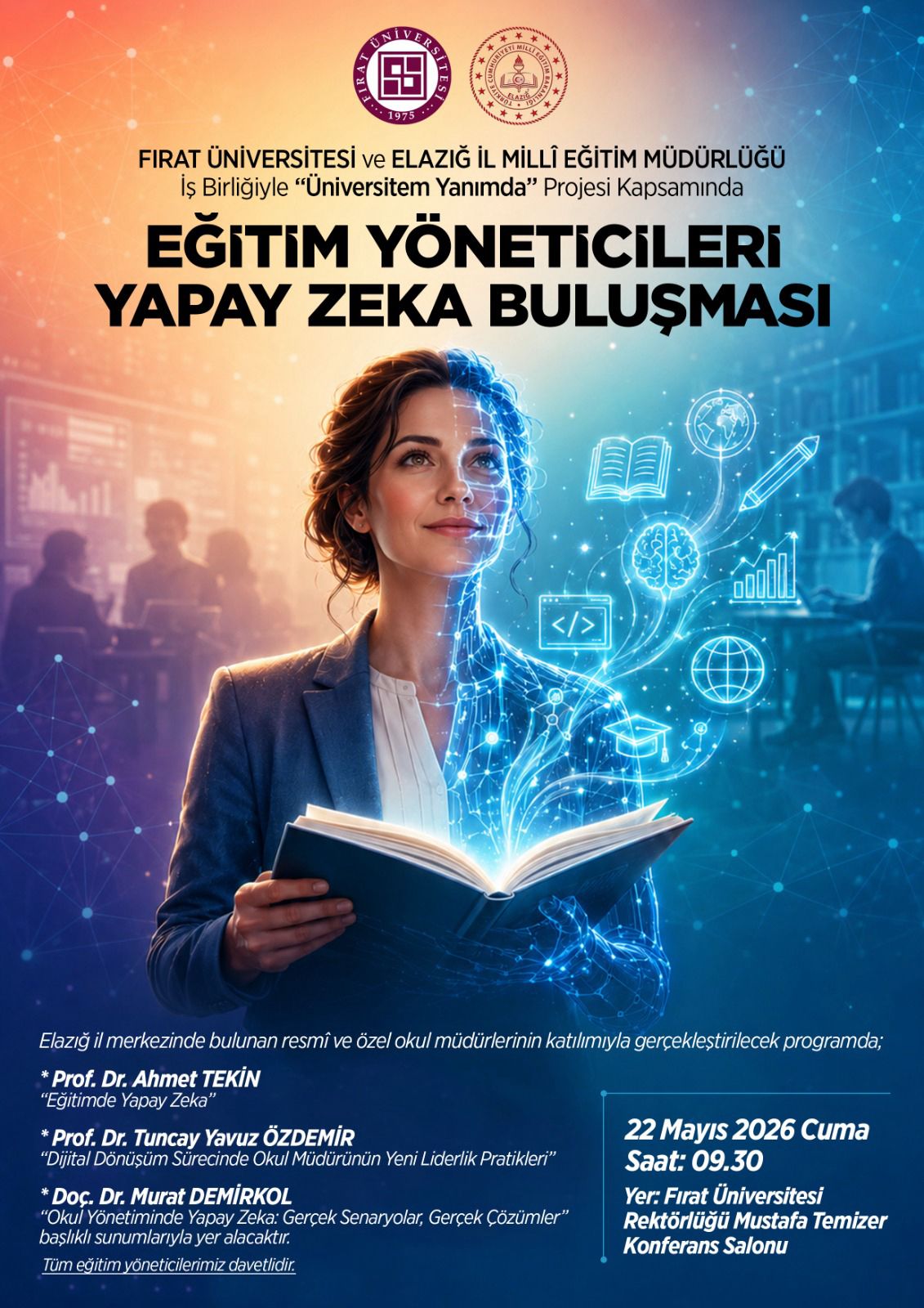 Eğitim Yöneticileri Yapay Zeka Buluşması