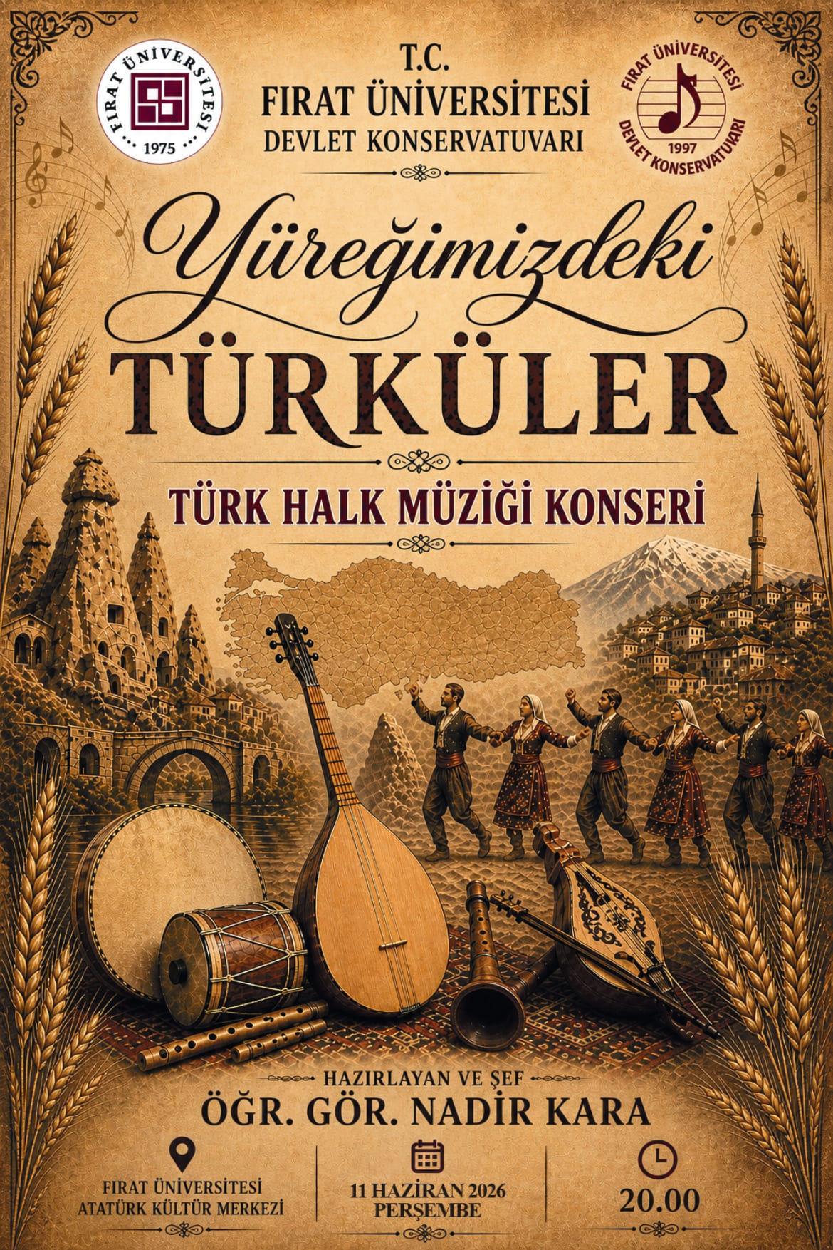 Türk Halk Müziği Konseri