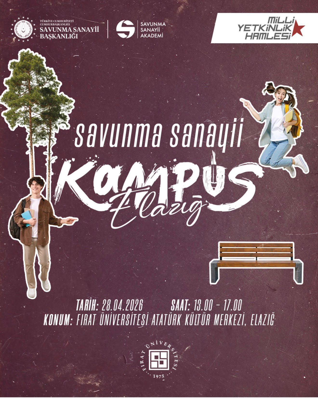 Savunma Sanayii Kampüs Elazığ
