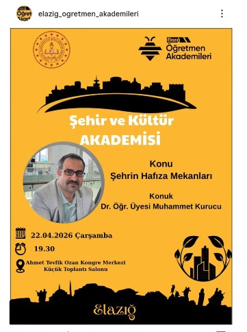 Şehrin Hafıza Mekanları