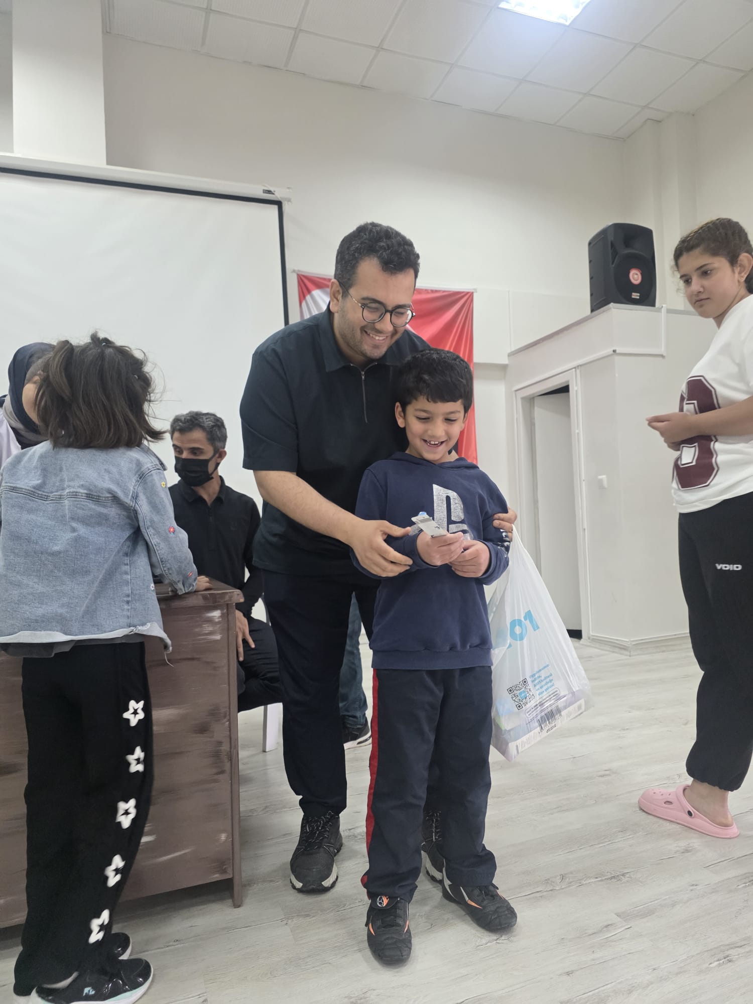 Sevgi Evlerinde Kalan Çocuklarımıza Yönelik Ağız Diş Sağlığı Taraması
