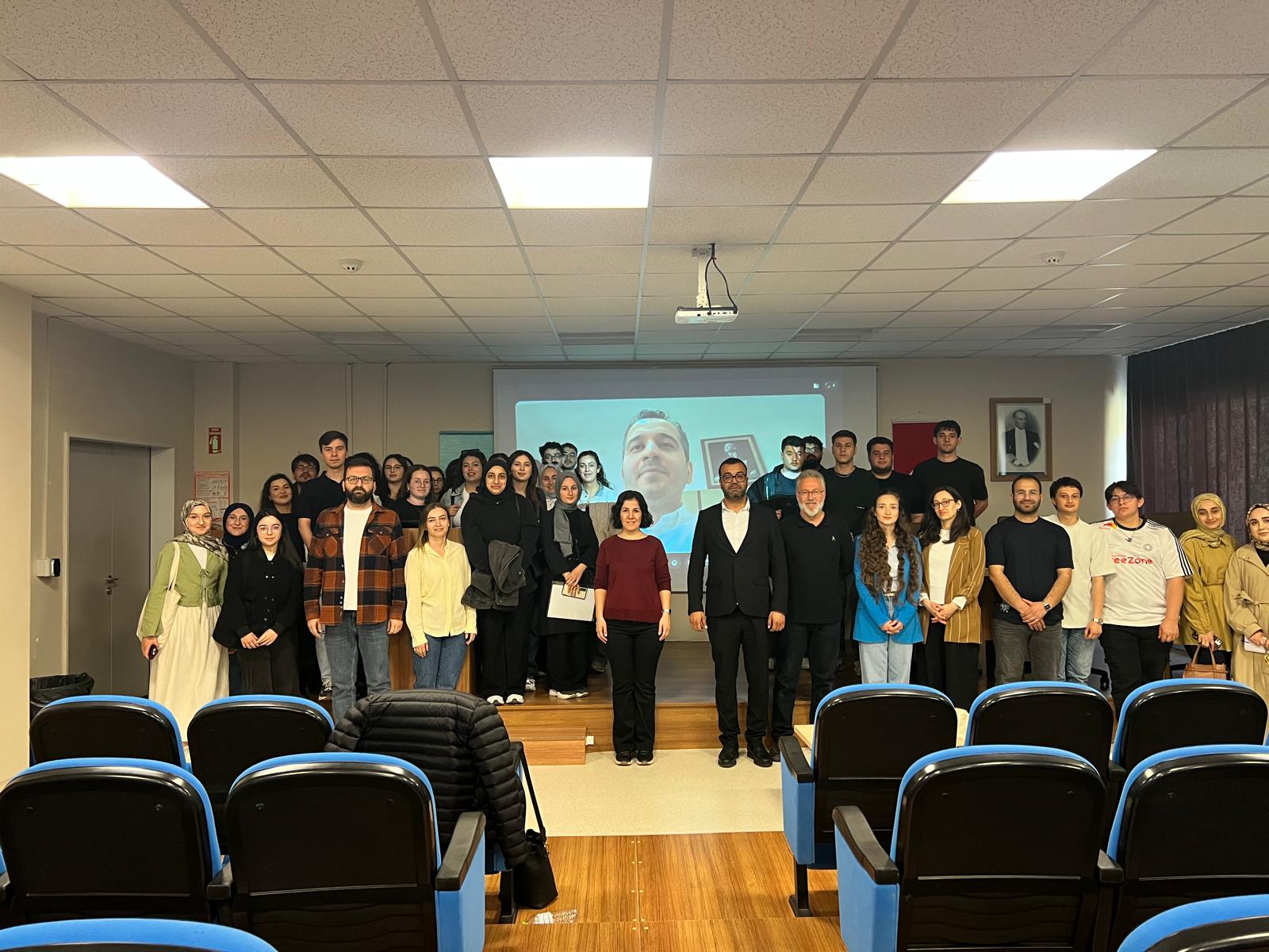 ÖĞRENCİ TOPLULUKLARI ETKİNLİĞİ