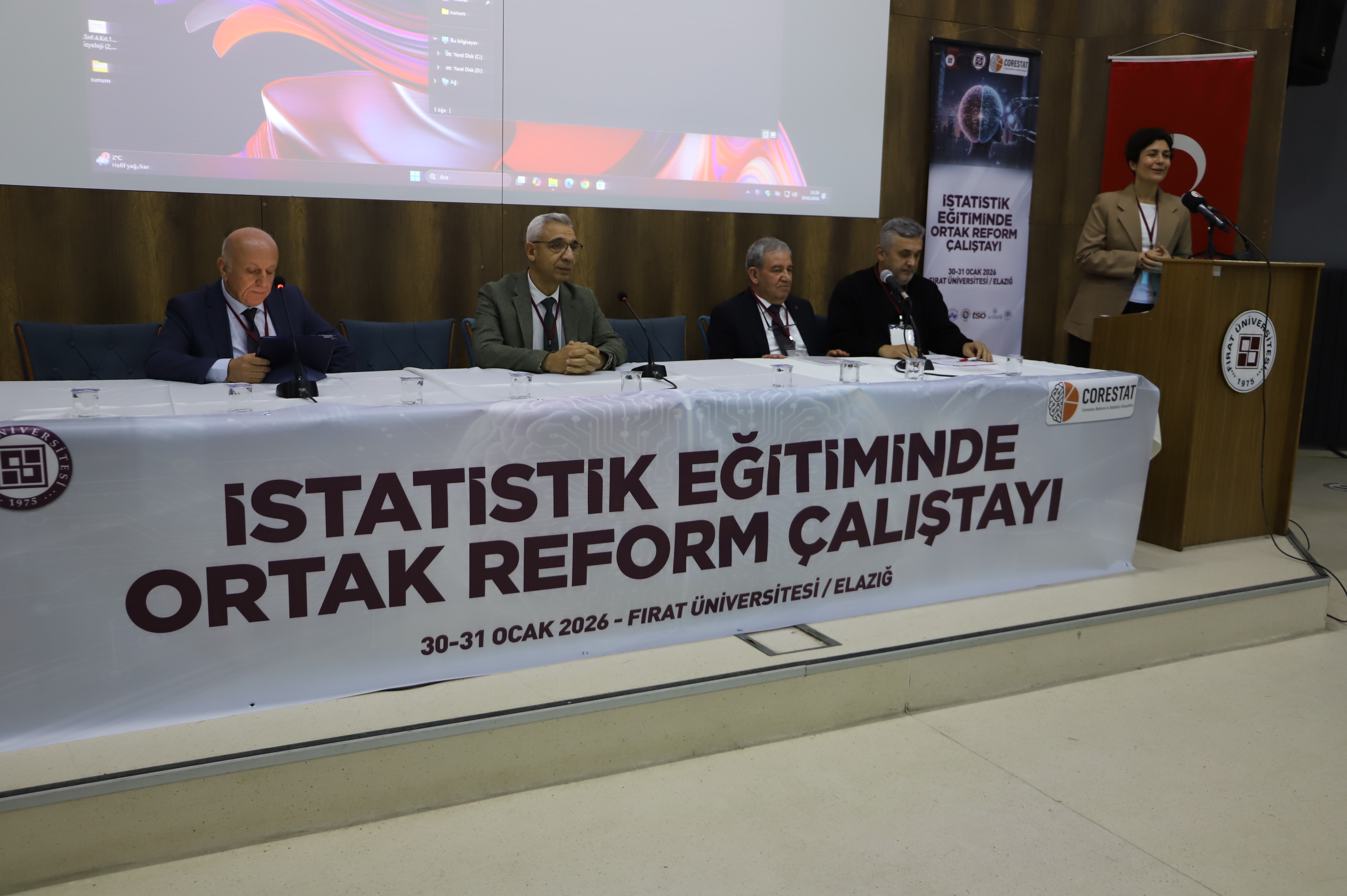 İstatistik Eğitiminde Ortak Reform Çalıştayı-CORESTAT